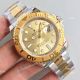 Swiss Copy Rolex Yacht-master 2836 Watch 2-Tone Gold Face (2)_th.jpg